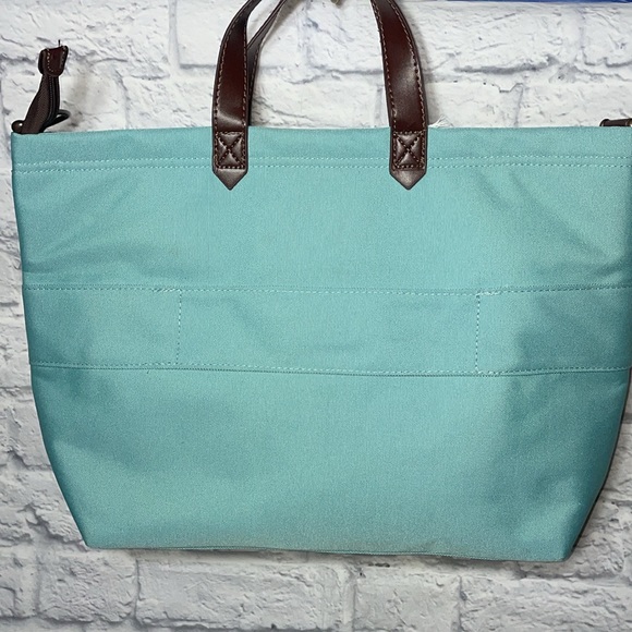 Pendleton Aqua Harding Travel Bag Tribal Boho Western Print Shopper Tote NWT - Picture 10 of 13